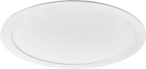 Mennyezeti süllyesztett lámpatest Kanlux 24W beépített Led fényforrással