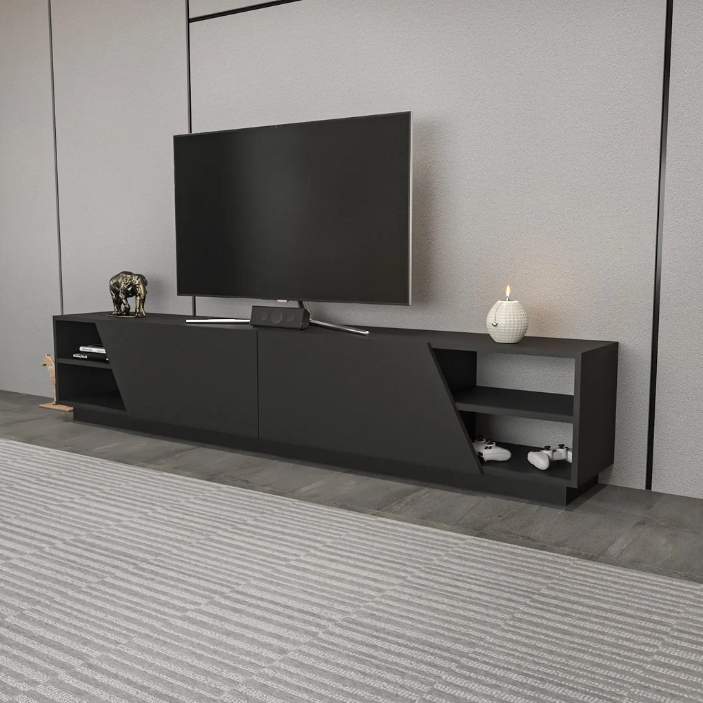 TV szekrény Rhodes - Anthracite