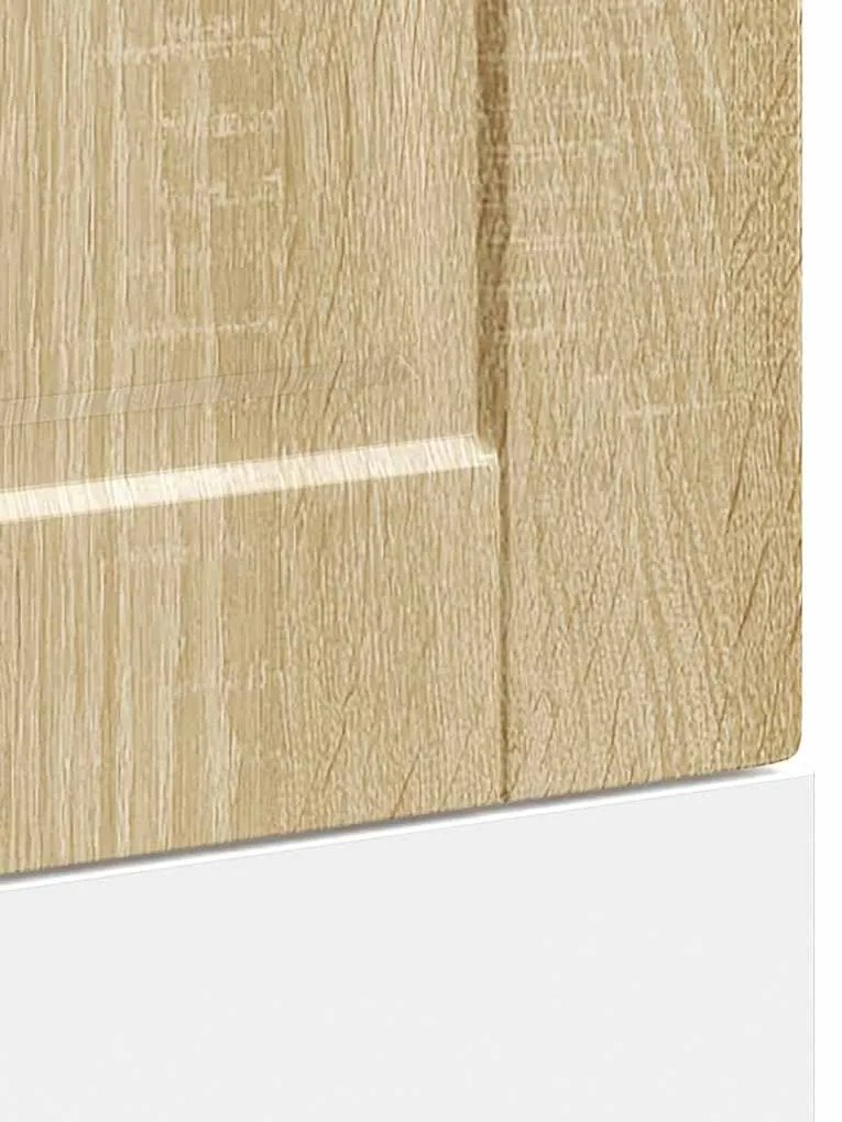 mosogatógép panel Porto&quot; Sonoma tölgy 45x1,5x67 cm Mérnöki fa&quot;