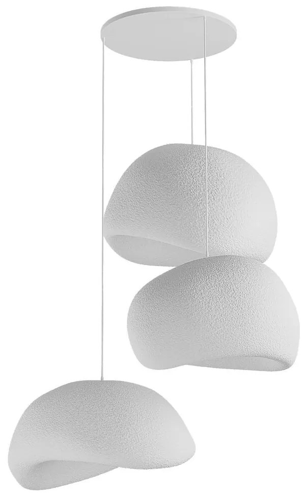 Függőlámpa - Wabi Sabi Shibumi Orbs - Fehér