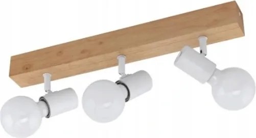 Mennyezeti spot lámpa Eglo Townshend E27 3x60W 33171