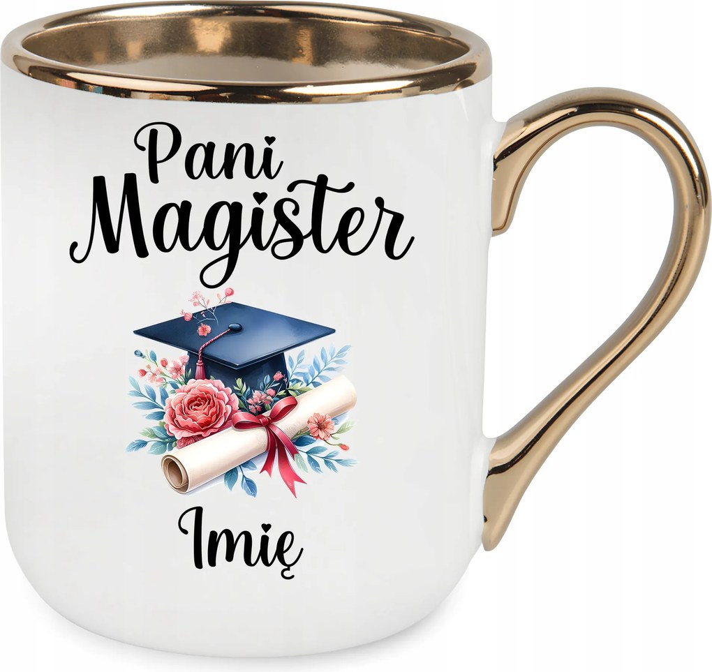 Elegáns Bögre Hölgyeknek Ajándék PedagógusnőNEK Születésnap +név