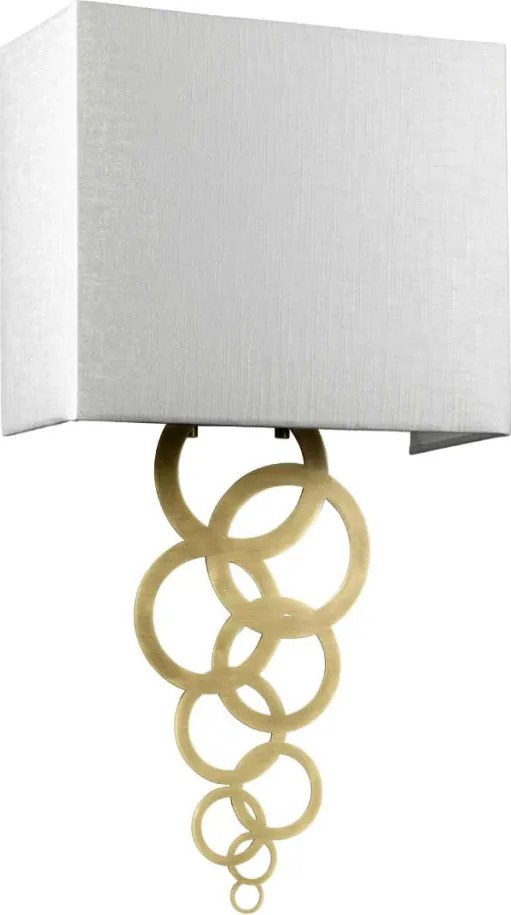 Elstead Lighting Rosa ROSA-MEDIUM-AB Fali lámpa 1x60W/E27