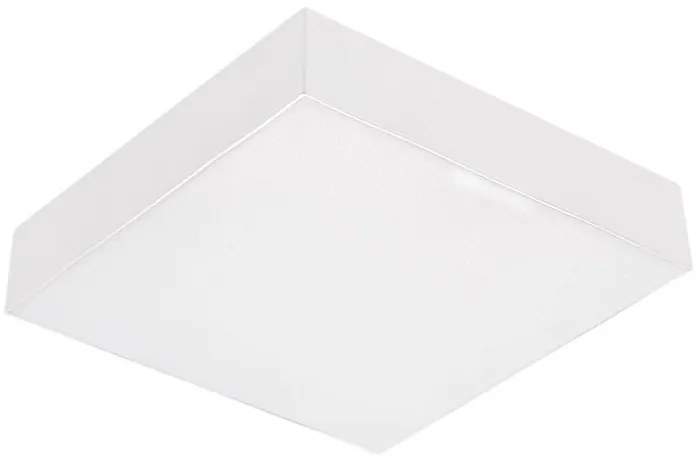 PREZENT 63216 CANTO Négyzetes Mennyezeti Lámpa Fehér LED IP20