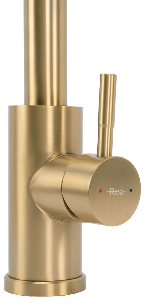 Konyhai csaptelep REA CROSS BRUSH GOLD