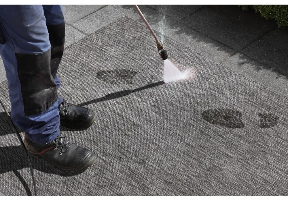 Miami szürke kültéri szőnyeg, 80 x 250 cm - NORTHRUGS