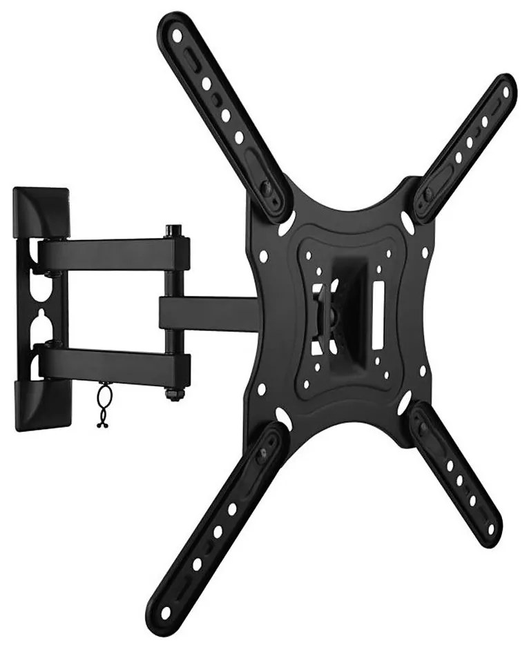 MK FLORIA MKF-23DP444 - Fali tartó TV-hez csuklóval 65" fekete