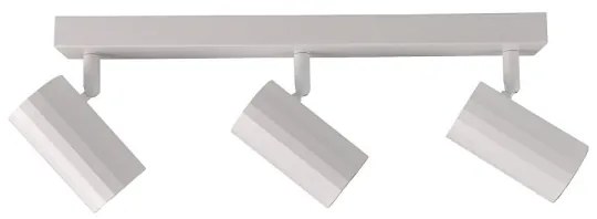 Spotlámpa NICEA 3xGU10/10W/230V fehér