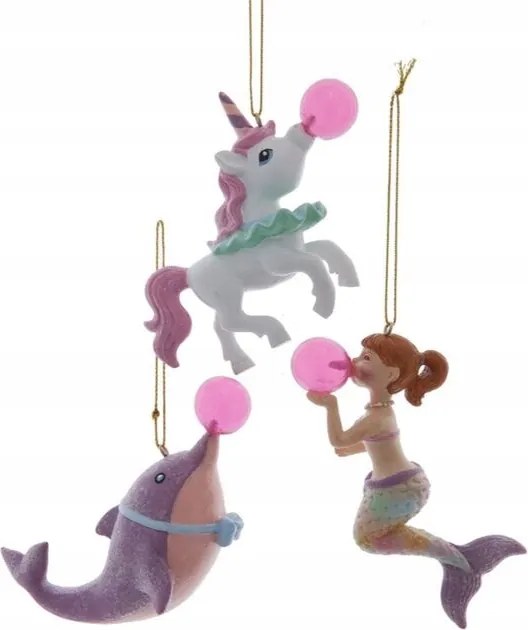 Kurt Adler karácsonyfadísz rágógumival 1 darab