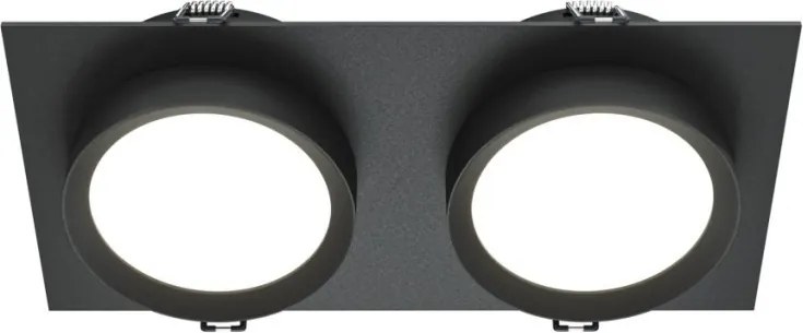 Maytoni Hoop DL086-02-GX53-SQ-B 2x15W/GX53 IP20