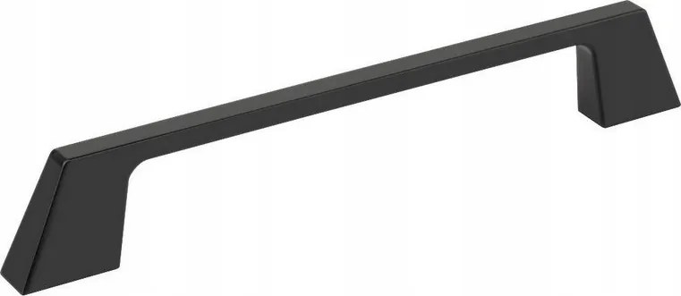 Bútorfogantyú modern Stilo 192mm matt fekete