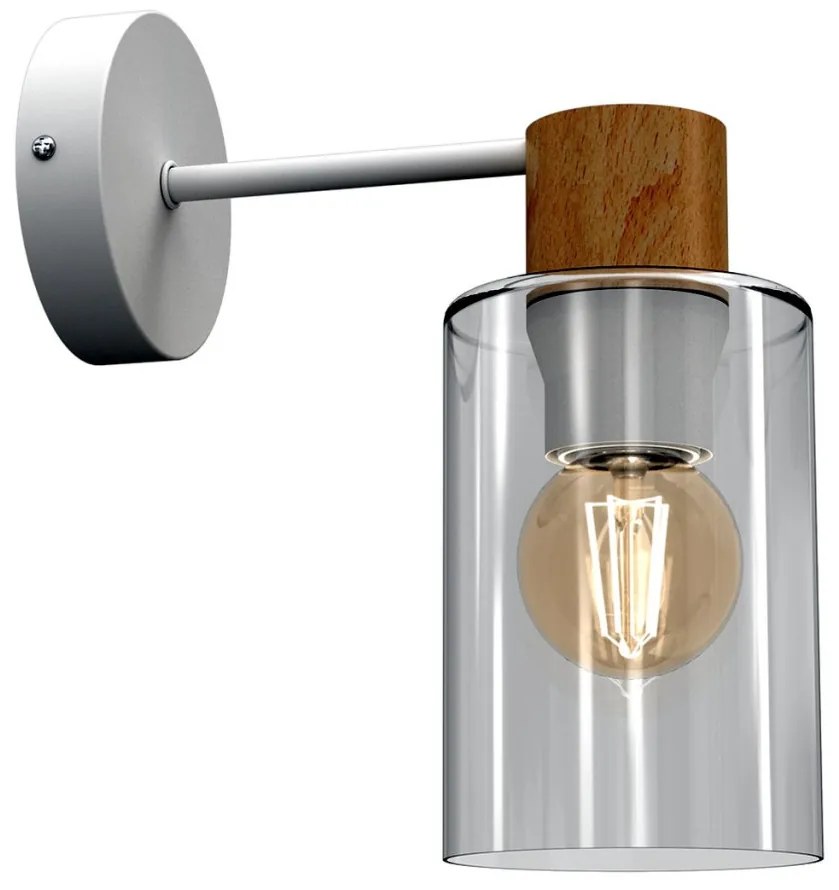 Milagro MADERA MLP8553 Fali lámpa 1x60W/E27 IP20