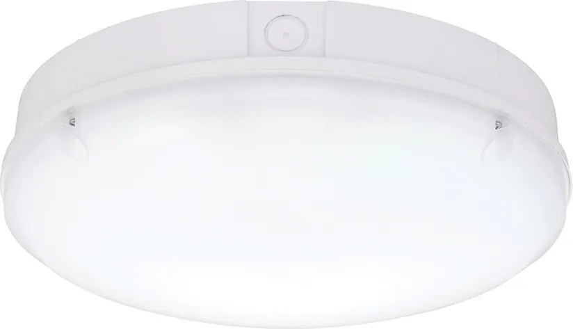 ENDON 77898 FORCA CCT Modern Kültéri Mennyezeti Lámpa Fehér, Opál LED IP44
