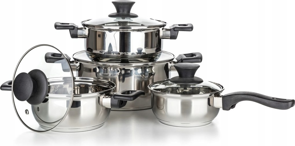 Edénykészlet Edények SuperValue 8el. (0,85L 1,25L 1,85L 3,45L)