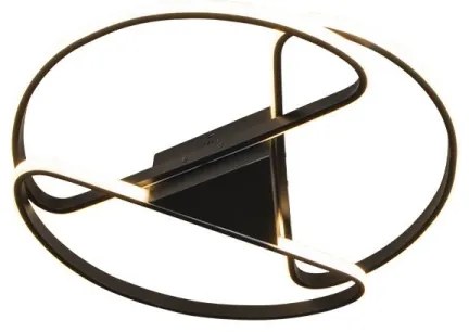 LED állítható mennyezeti lámpa LED/75W/230V 3000-6500K fekete + DO