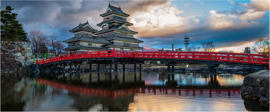 Kép - Japán (120x50 cm)