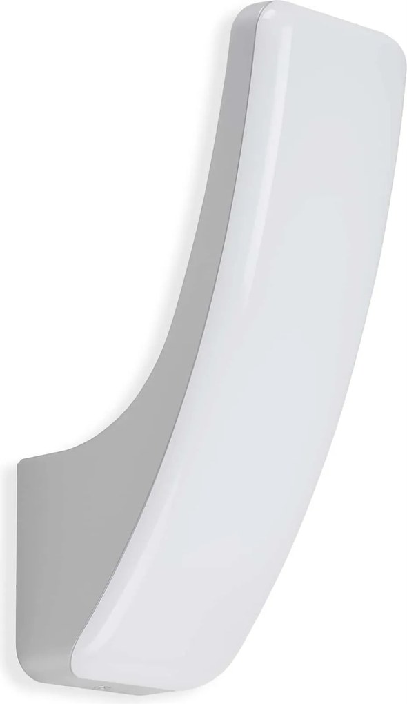 Telefunken Led kültéri lámpa 26,3 cm 15W 1800lm IP44 ezüst