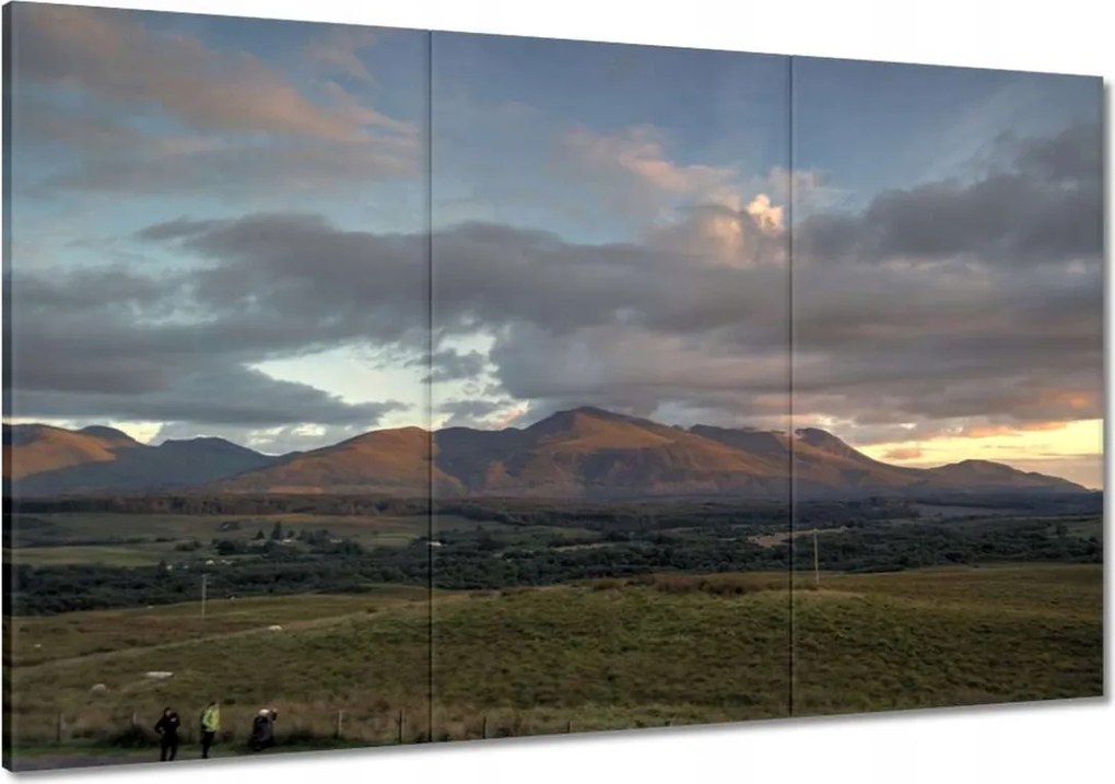 Képek 120x80 Felhők a hegyekben