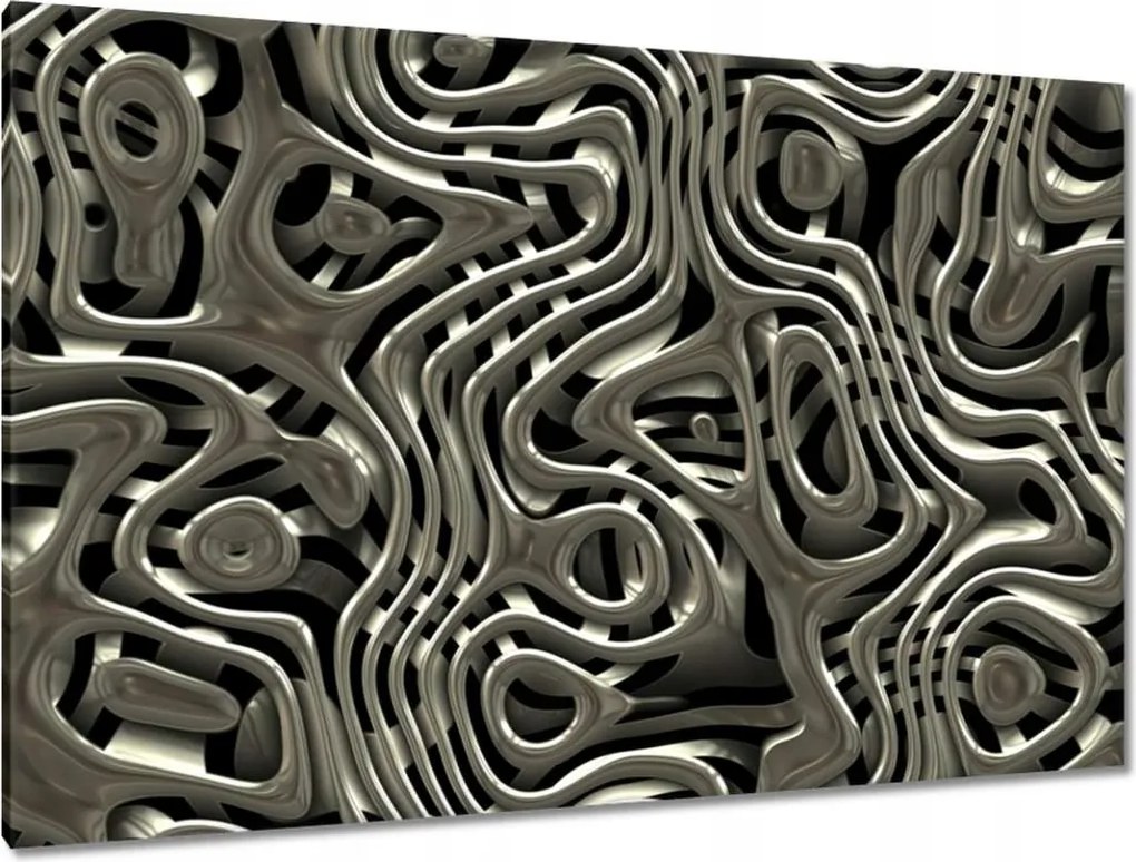 Festmények 120x80 Ezüst