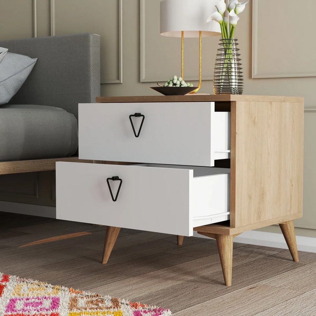 Versa-Ce Oak éjjeliszekrény