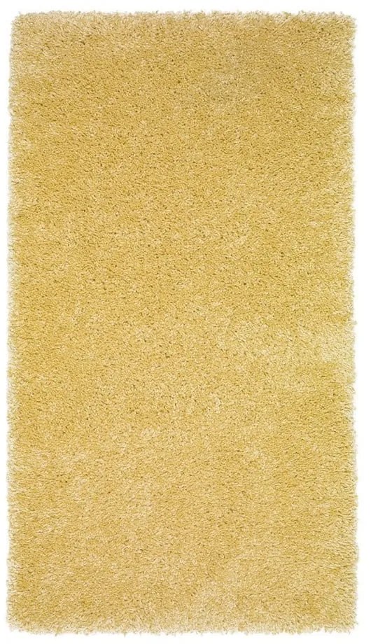 Aqua Liso sárga szőnyeg, 125 x 67 cm - Universal