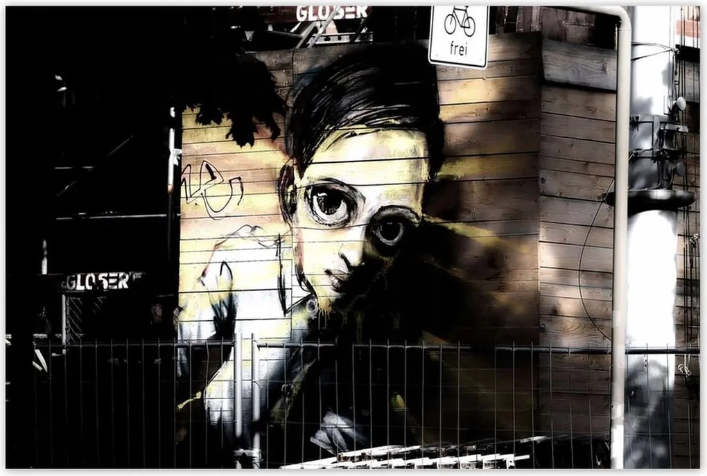 Poszterek 120x80 Graffiti Utcaművészet