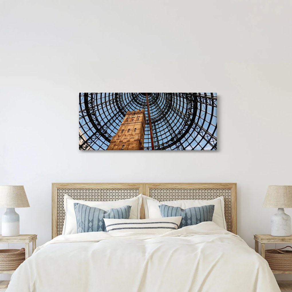 Kép egy toronyról Melbourne-ben (120x50 cm)