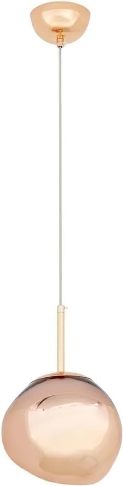 KING HOME JD8042 FUSION Modern Függesztett Lámpa Réz E27 IP20