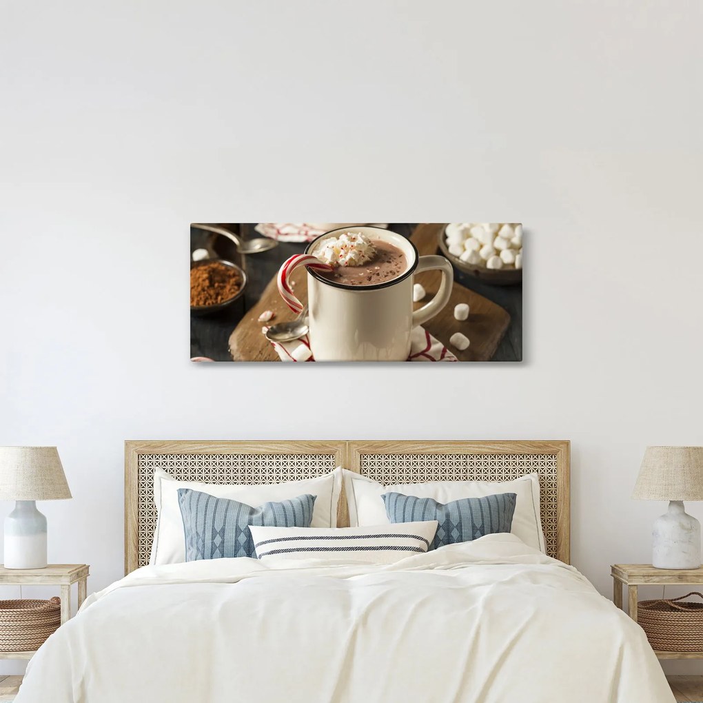 Kép - Forró csokoládé (120x50 cm)