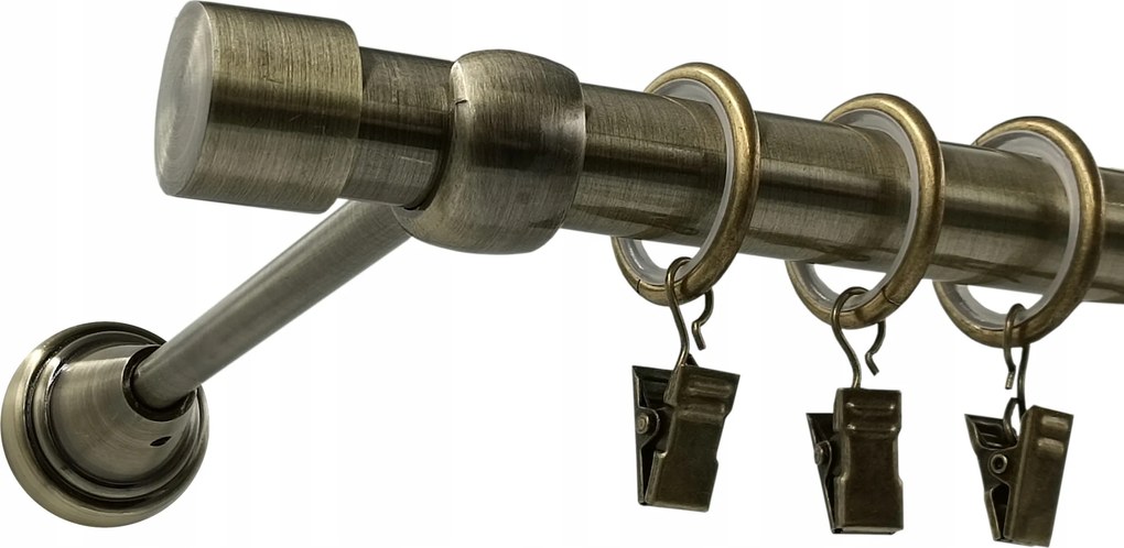 Függönykarnis Luna Arany Antik fi19mm 160cm