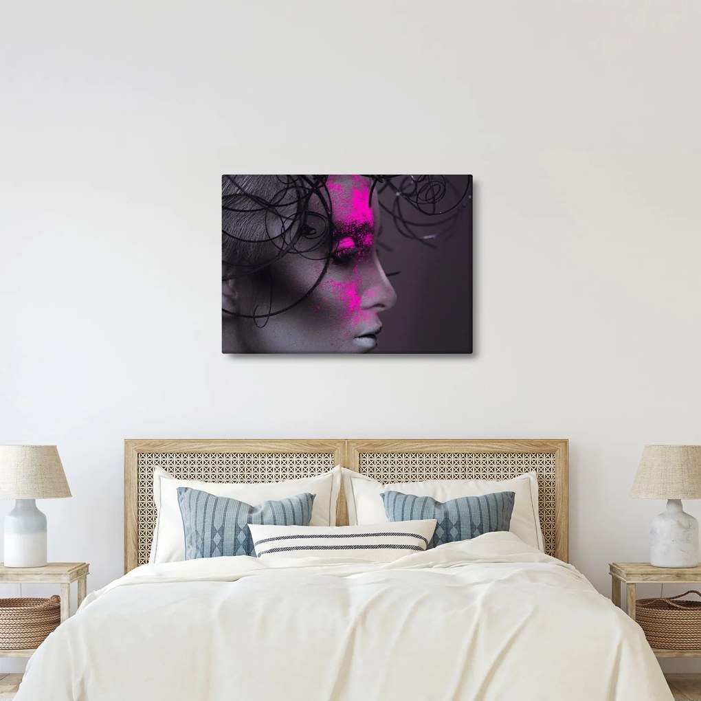 Egy nő képe (70x50 cm)