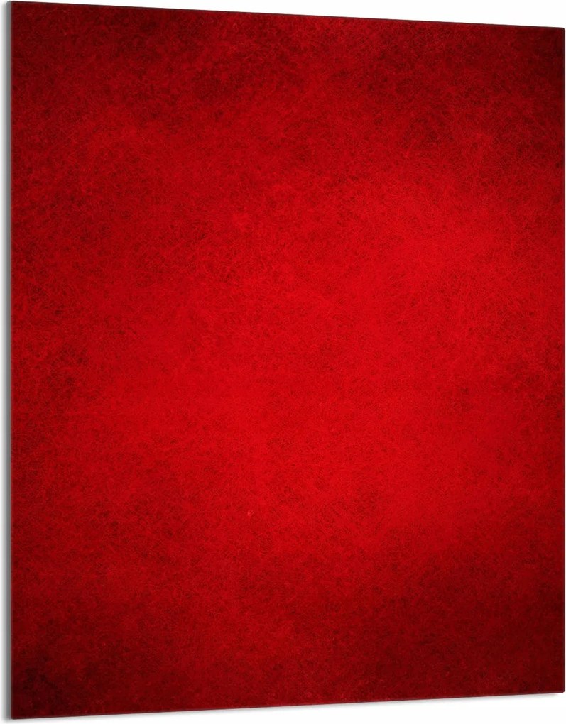 Üveg Vágódeszka 40x52 Piros Konyhai