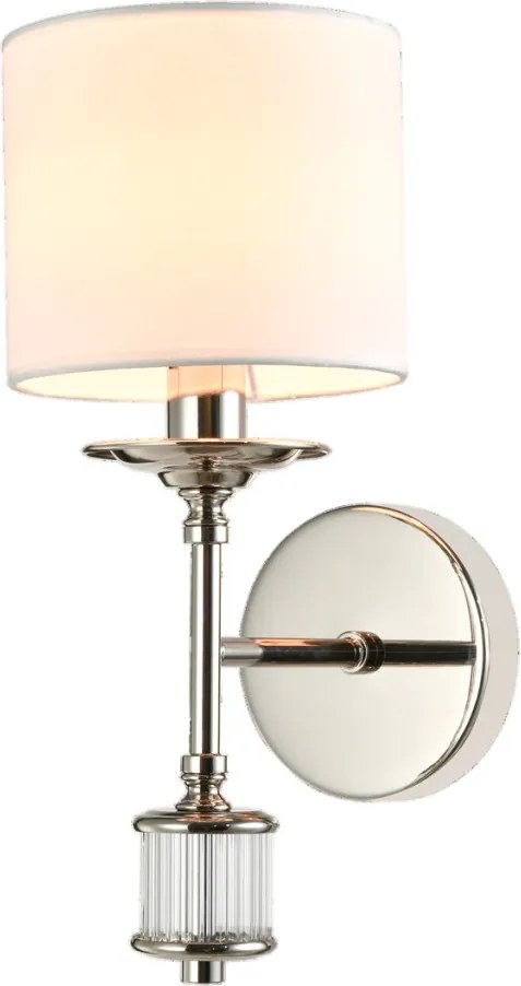 Cosmolight SUTTON W01460NI-WH Fali lámpa 1x25W/E14 ip20