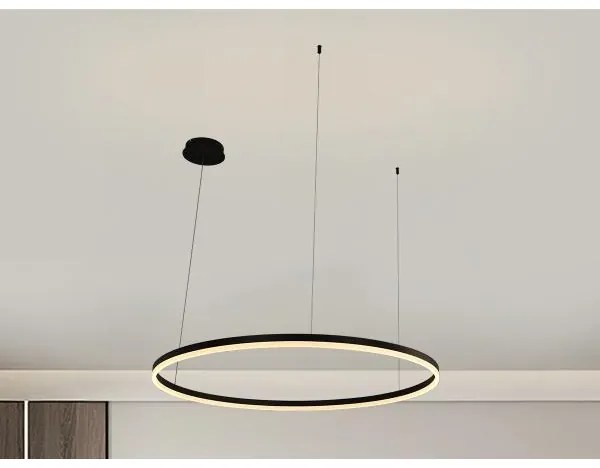 LED dimmelhető csillár zsinóron LED/55W/230V 3000-6500K + távirányítás