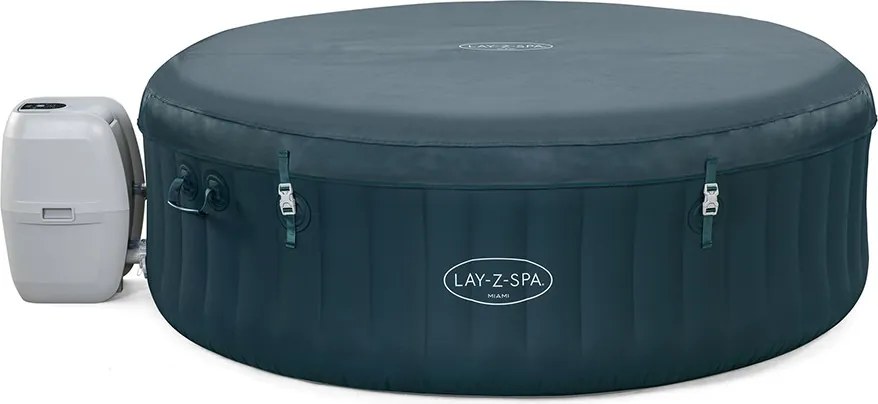Lay-Z-Spa Miami Airjet EnergySense jakuzzi 196 x 66 cm