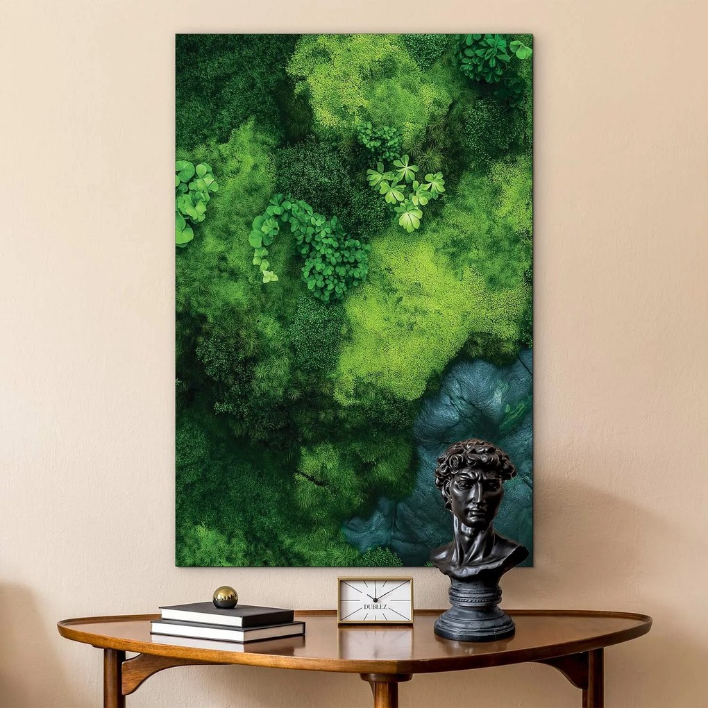 DUBLEZ | Moha panel – Nyomtatott fa kép