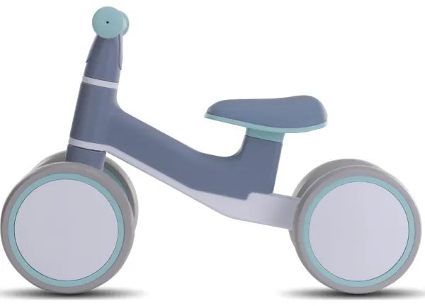 Tolós bicikli KVADROLET kék