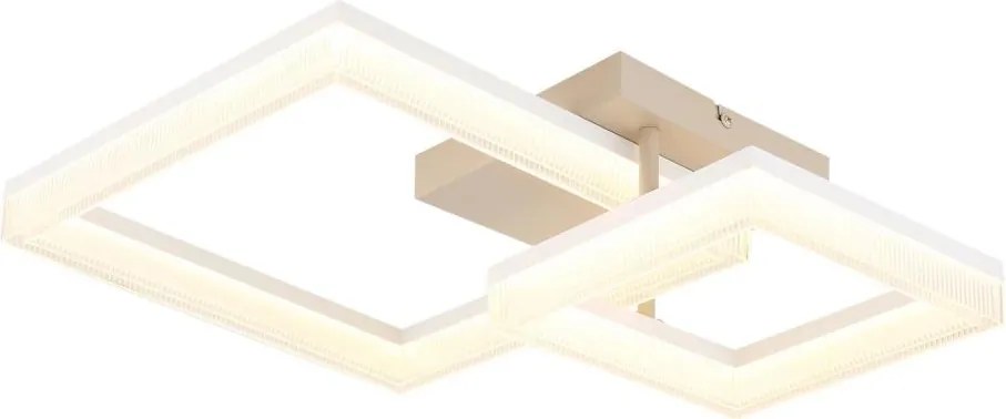 Globo 48047D - LED mennyezeti lámpa ZARA LED/24W/230V 3000K 46,5x62,5 cm