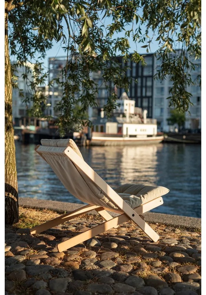 Világosbarna kerti fotel Boogie – Karup Design