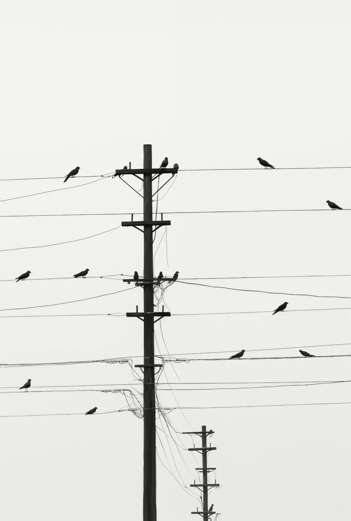 Poszter 68x101cm Szimfónia a dróton