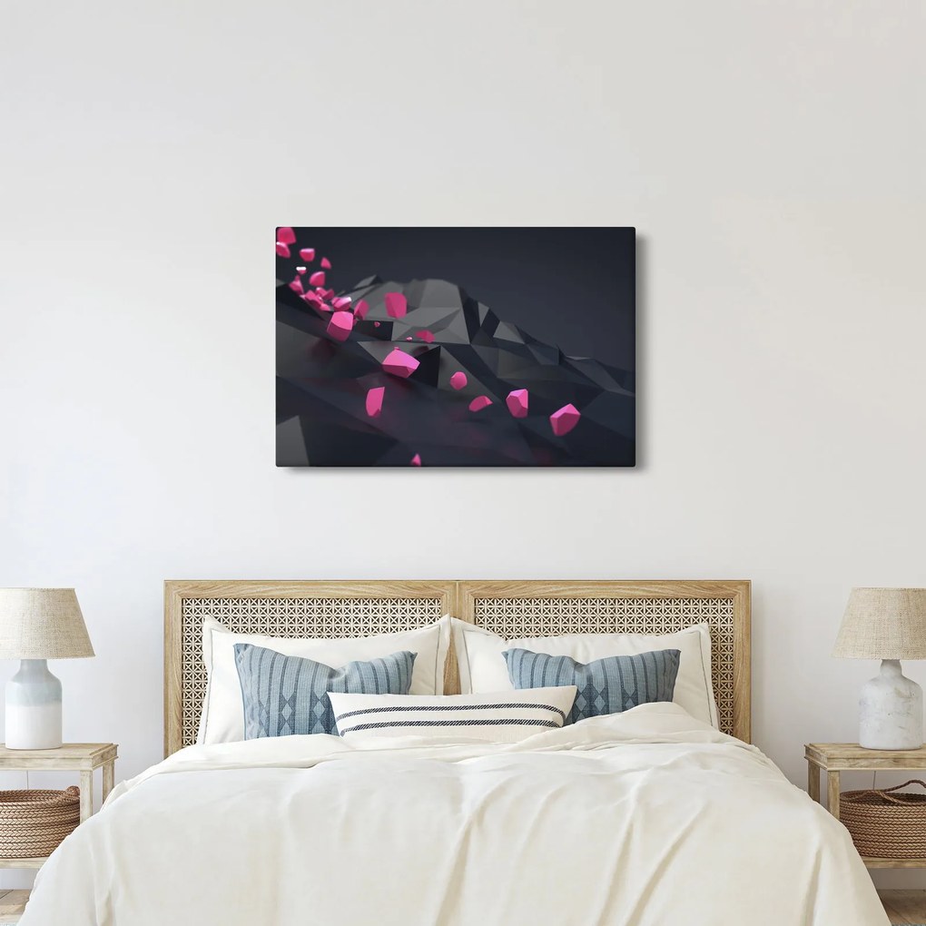 A 3D absztrakció képe (90x60 cm)