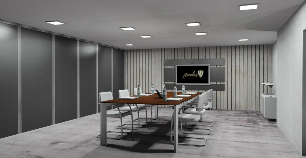 LED panel 24W / PSSF / SMD / 4000K / WH - LPL425