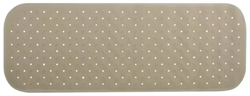 Spirella CLASS Premium csúszásgátló fürdőkádalátét, bézs, 36 x 97 cm