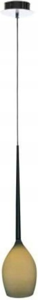 AZzardo Izza függeszték 1x E14 50W izzó nélkül IP20, olíva/fekete