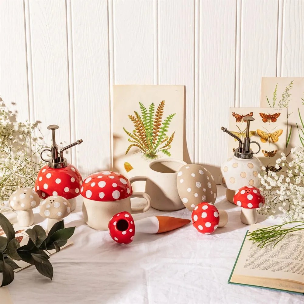 Terrakotta öntöző Mushroom – Sass &amp; Belle