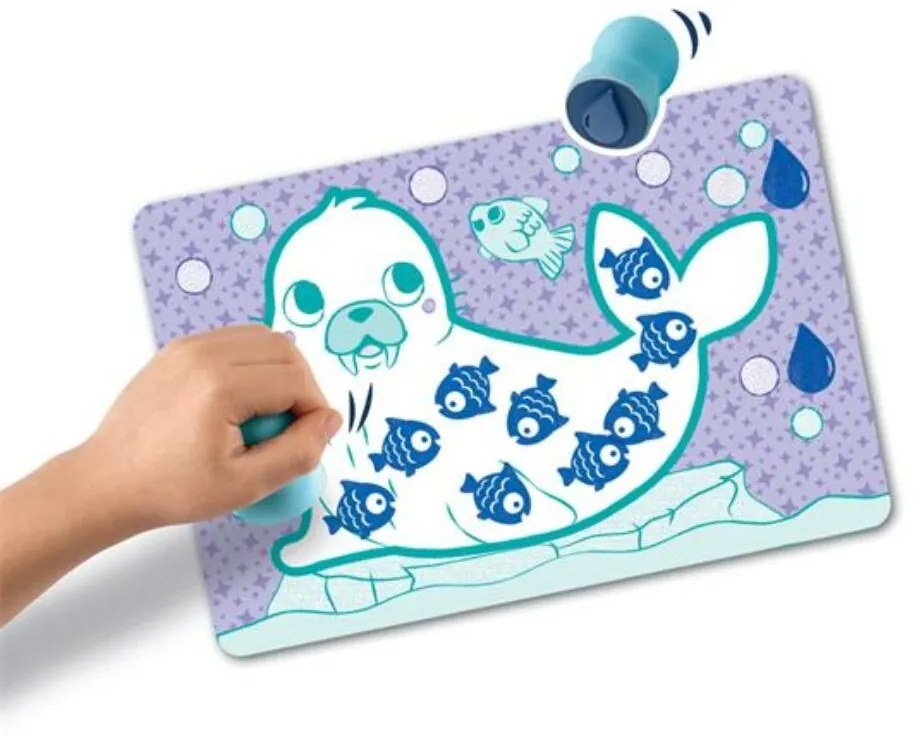 Kreatív készségfejlesztő készlet, MAPED CREATIV, Early age, nyomdavilág (IMAC907042)
