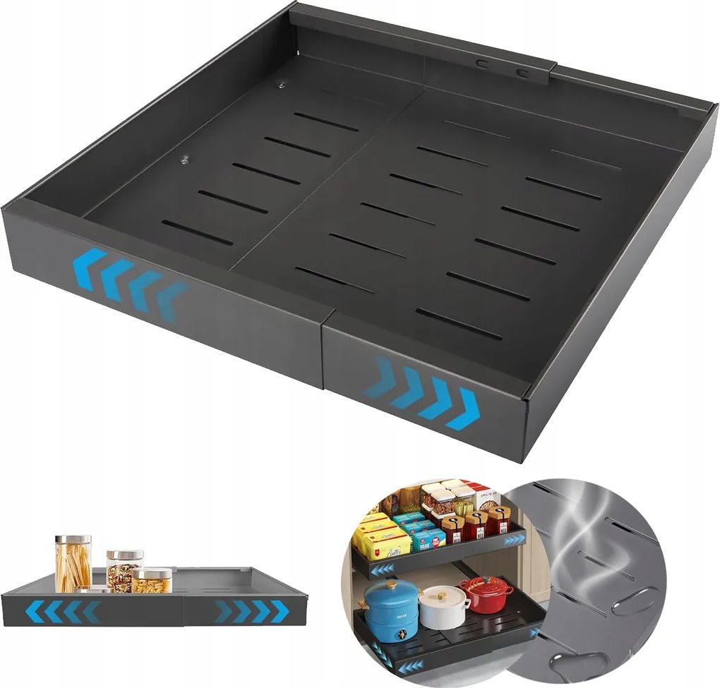 Kihúzható fűszertartó szekrényhez 42 x 7,5cm