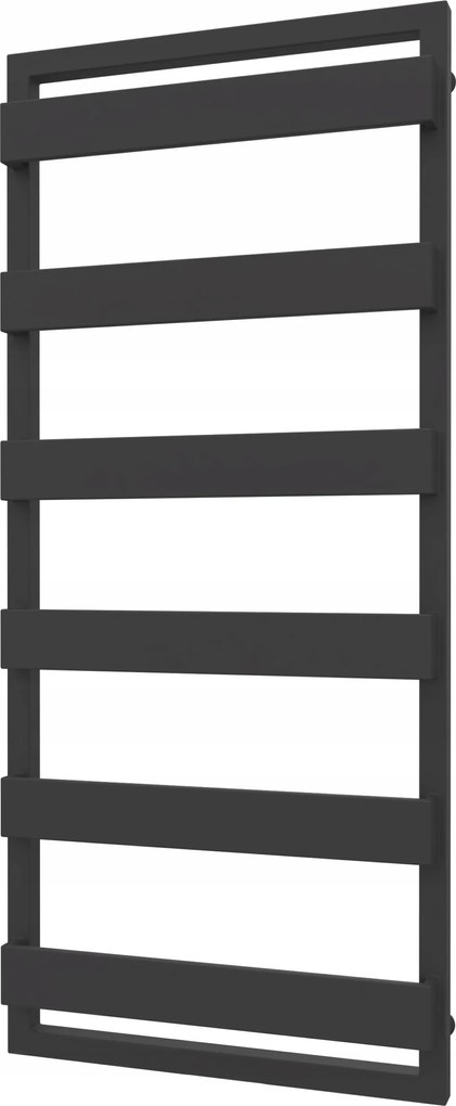 Dekorációs Radiátor Caracas H1200 L530 Fekete