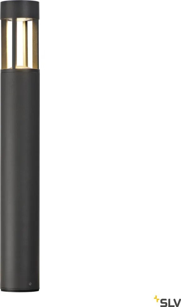 SLV 231455 SLOTS Modern Kültéri Állólámpa Antracit LED IP44