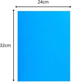 Irattároló mappa, 2 zsebes, A4, 25 db, EXACOMPTA Rock's, 5 különböző szín (EX415000E)